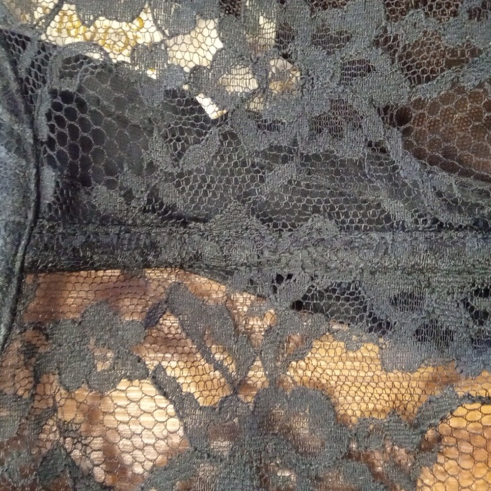 Victoria's Secret Black Lace Corset - Picture 7 of 7